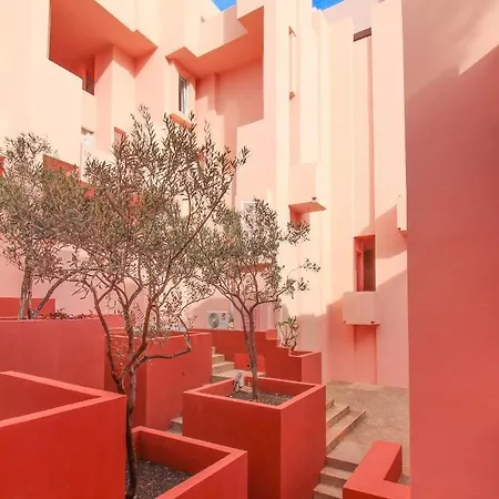 Apartamento Con Vistas Al Mar - Murallaroja0116 Calpe