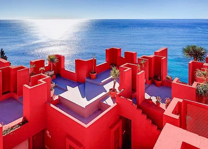 Con Vistas Al Mar - Murallaroja0116 Appartamento Calpe