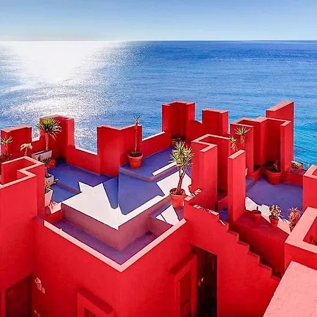 Con Vistas Al Mar - Murallaroja0116 Appartamento Calpe