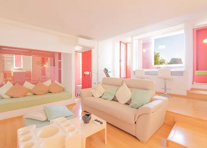 Apartment Con Vistas Al Mar - Murallaroja0116 Calpe